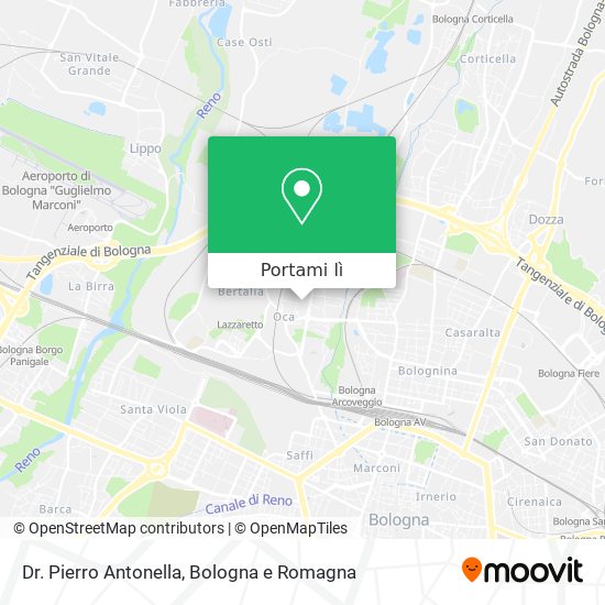 Mappa Dr. Pierro Antonella
