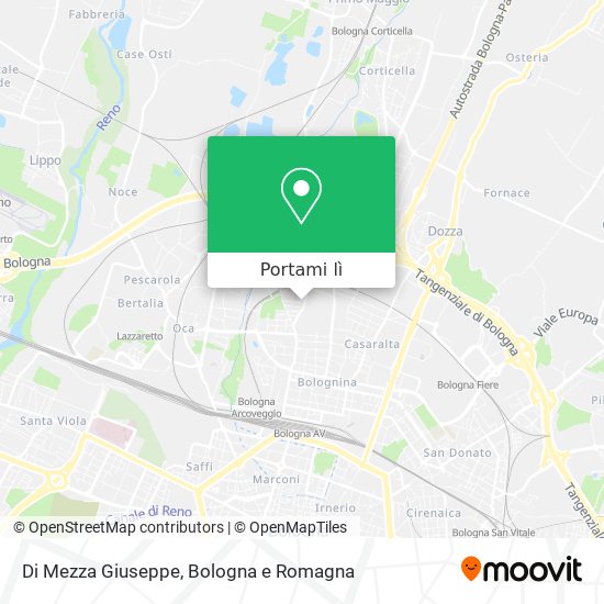 Mappa Di Mezza Giuseppe