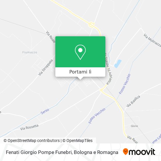 Mappa Fenati Giorgio Pompe Funebri