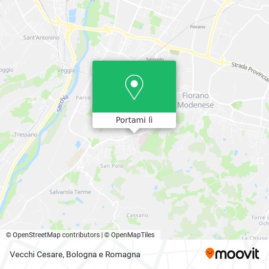 Mappa Vecchi Cesare