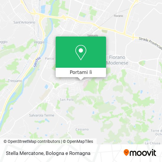 Mappa Stella Mercatone