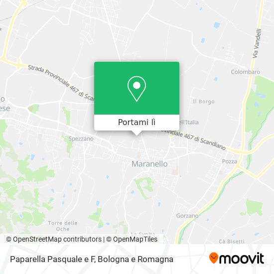 Mappa Paparella Pasquale e F