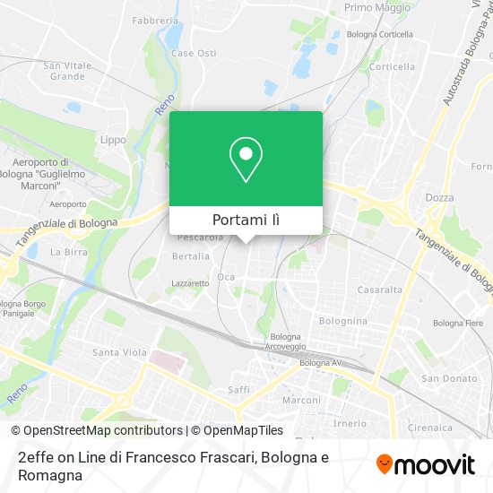 Mappa 2effe on Line di Francesco Frascari