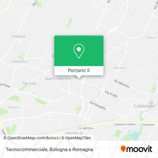 Mappa Tecnocommerciale