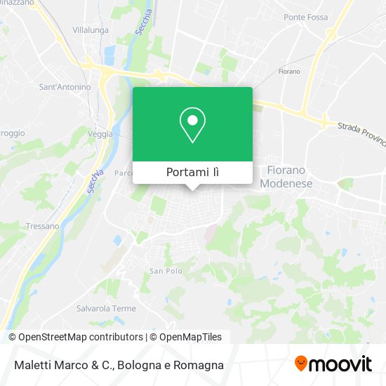 Mappa Maletti Marco & C.