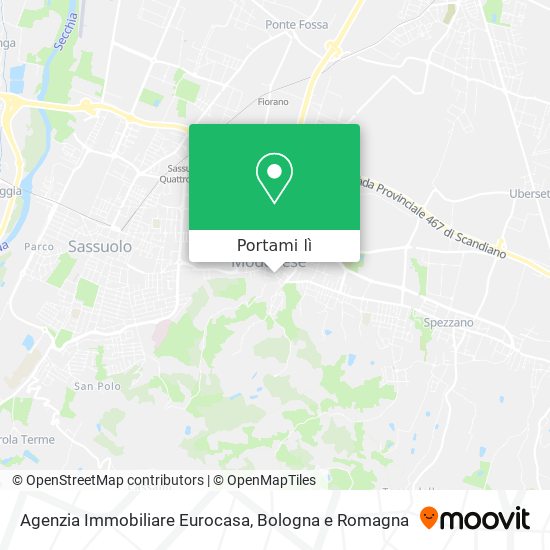 Mappa Agenzia Immobiliare Eurocasa