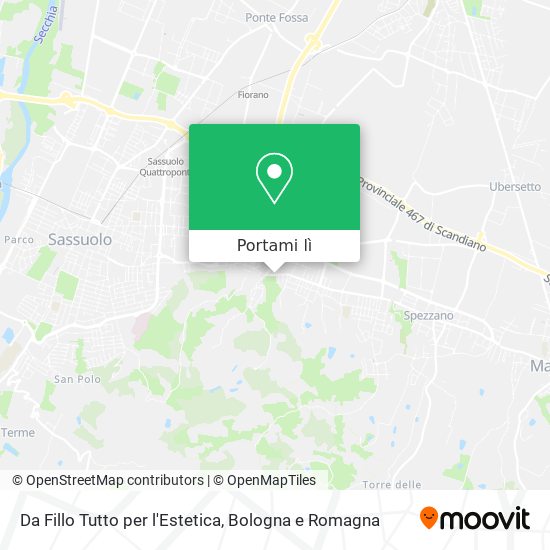 Mappa Da Fillo Tutto per l'Estetica