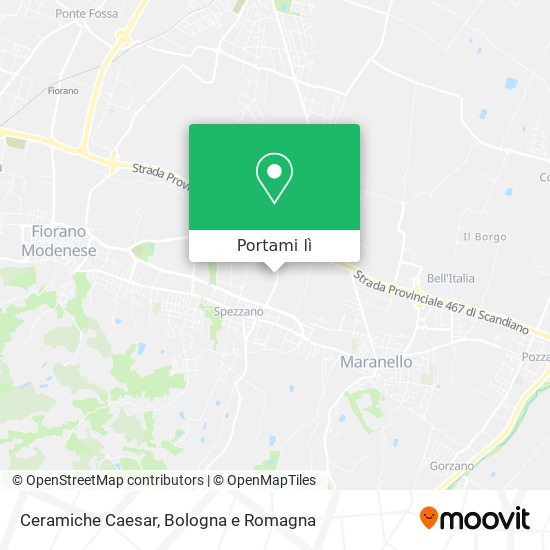 Mappa Ceramiche Caesar