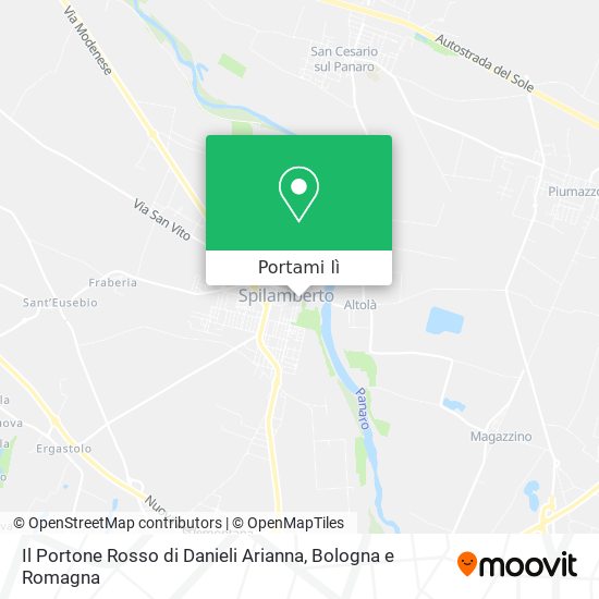 Mappa Il Portone Rosso di Danieli Arianna