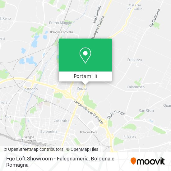 Mappa Fgc Loft Showroom - Falegnameria
