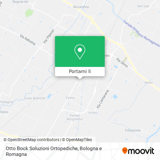 Mappa Otto Bock Soluzioni Ortopediche