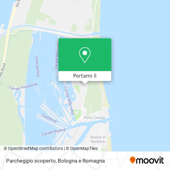 Mappa Parcheggio scoperto