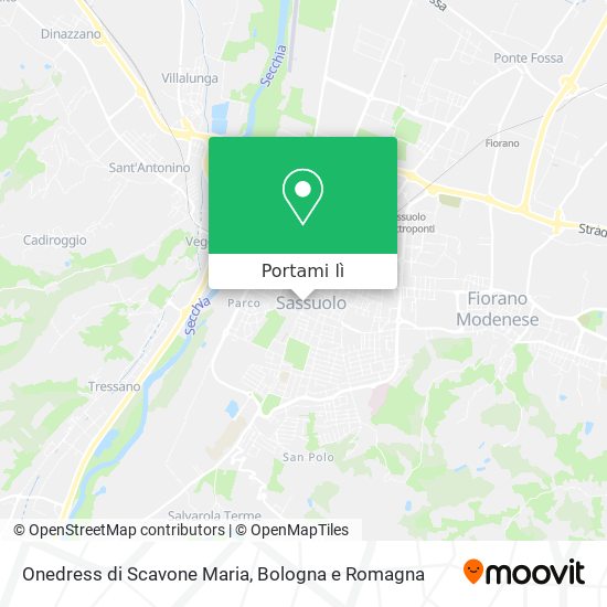 Mappa Onedress di Scavone Maria