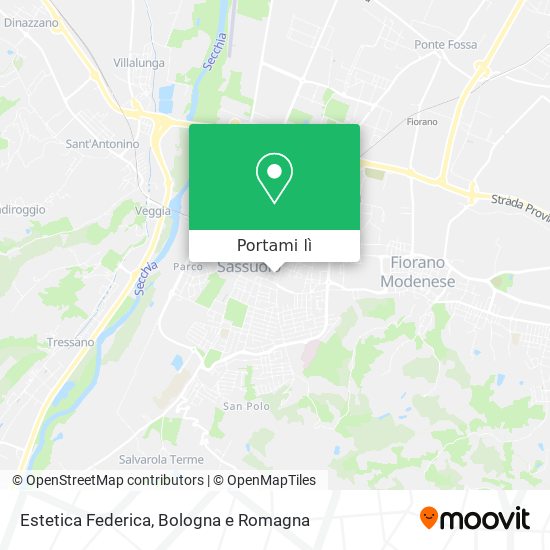 Mappa Estetica Federica