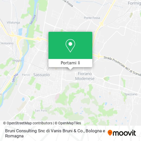 Mappa Bruni Consulting Snc di Vanis Bruni & Co.