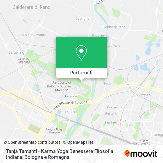 Mappa Tanja Tamanti - Karma Yoga Benessere Filosofia Indiana