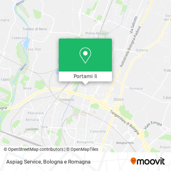Mappa Aspiag Service