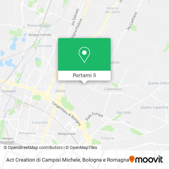 Mappa Act Creation di Campisi Michele