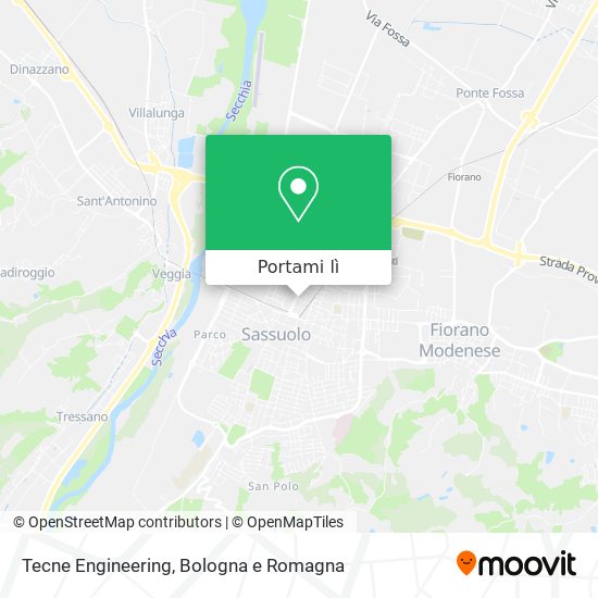 Mappa Tecne Engineering