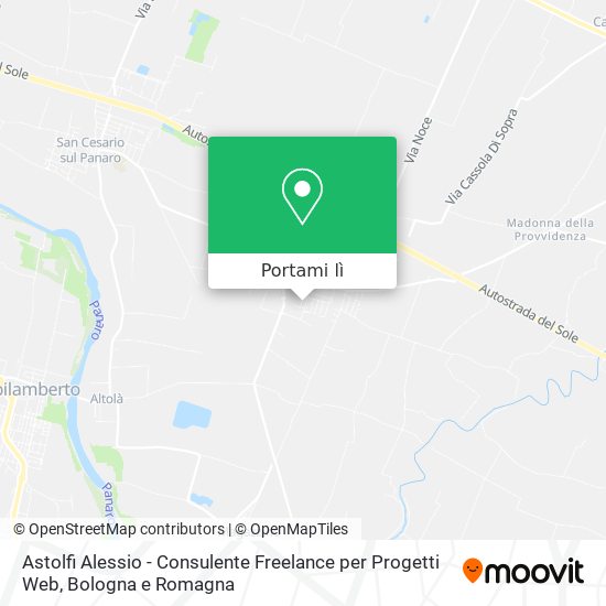 Mappa Astolfi Alessio - Consulente Freelance per Progetti Web