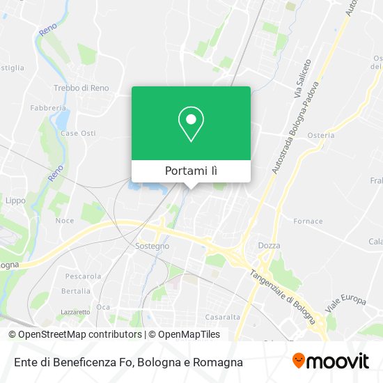 Mappa Ente di Beneficenza Fo