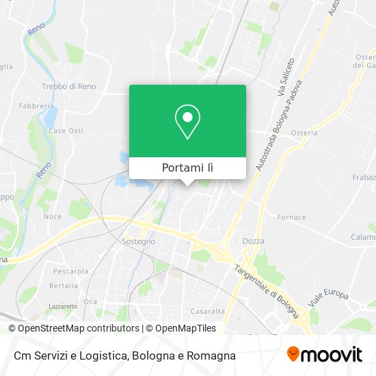Mappa Cm Servizi e Logistica