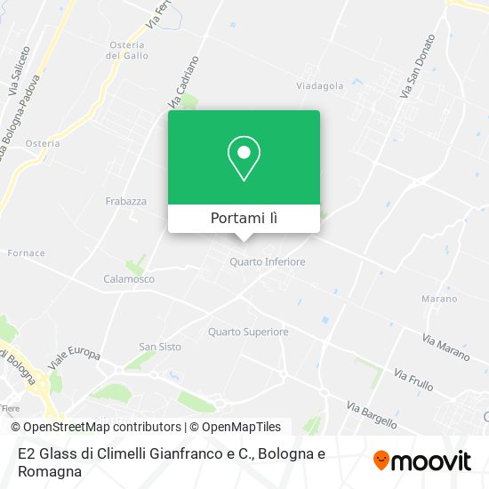 Mappa E2 Glass di Climelli Gianfranco e C.