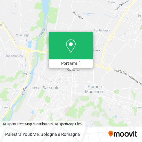 Mappa Palestra You&Me