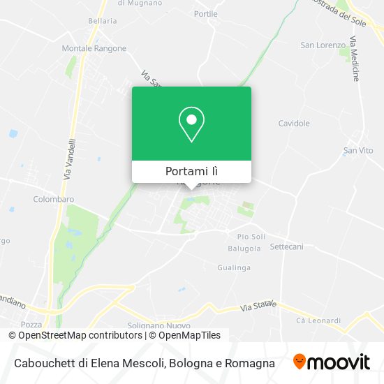 Mappa Cabouchett di Elena Mescoli