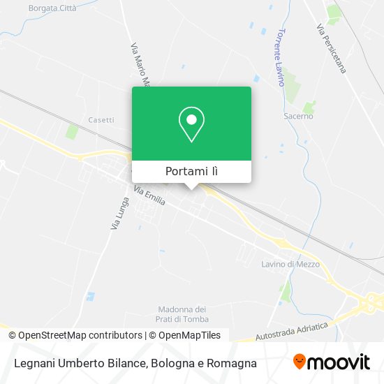 Mappa Legnani Umberto Bilance