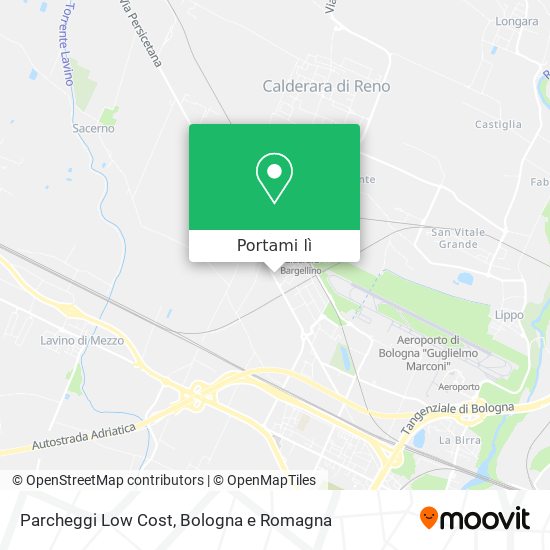 Mappa Parcheggi Low Cost