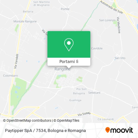 Mappa Paytipper SpA / 7534