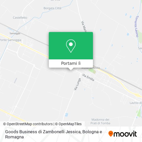 Mappa Goods Business di Zambonelli Jessica