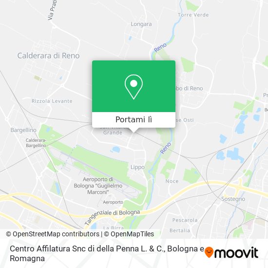 Mappa Centro Affilatura Snc di della Penna L. & C.