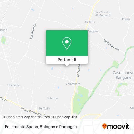 Mappa Follemente Sposa