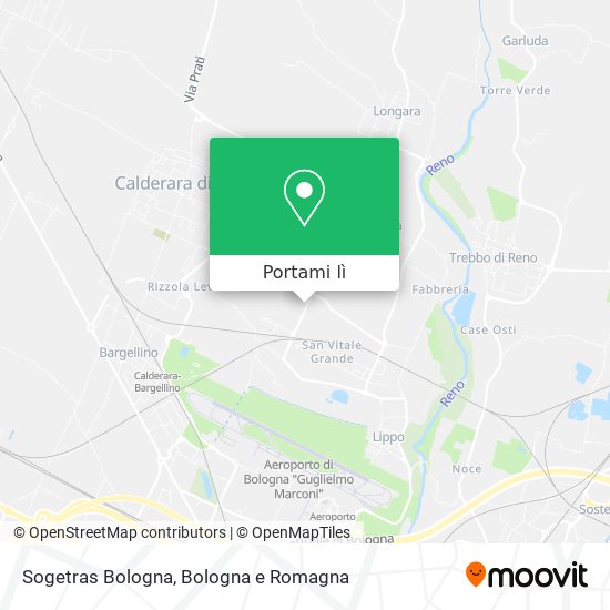 Mappa Sogetras Bologna