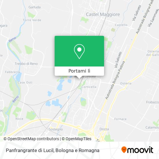 Mappa Panfrangrante di Lucil