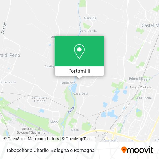 Mappa Tabaccheria Charlie