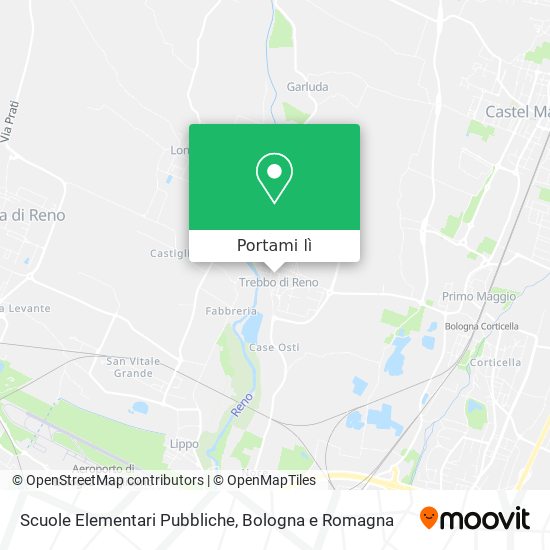 Mappa Scuole Elementari Pubbliche