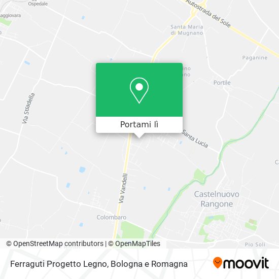 Mappa Ferraguti Progetto Legno