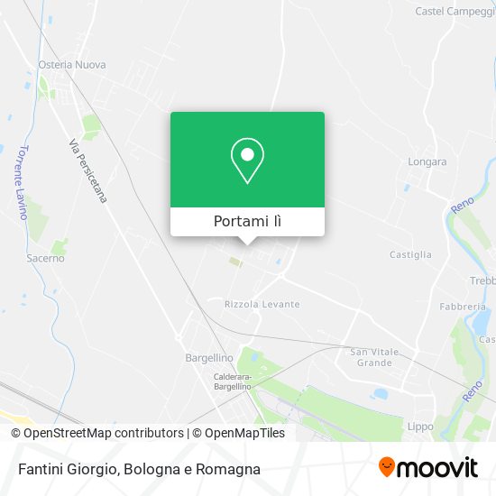 Mappa Fantini Giorgio
