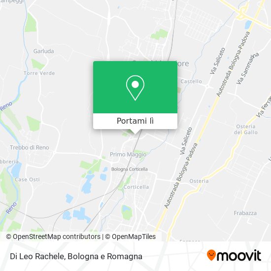Mappa Di Leo Rachele