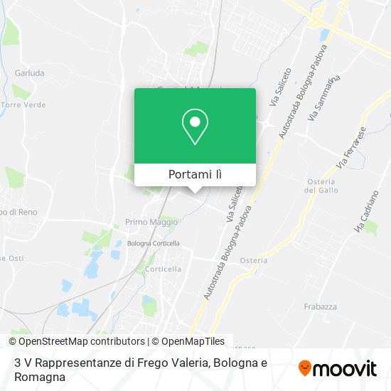 Mappa 3 V Rappresentanze di Frego Valeria