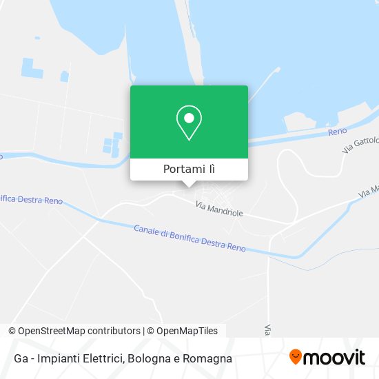 Mappa Ga - Impianti Elettrici