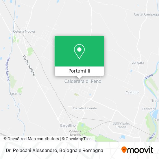 Mappa Dr. Pelacani Alessandro