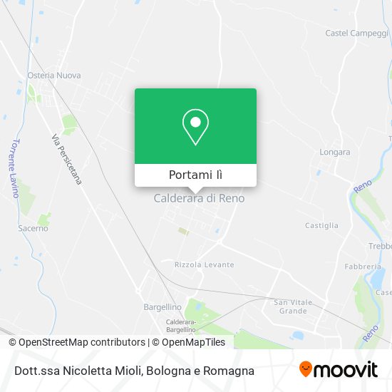 Mappa Dott.ssa Nicoletta Mioli