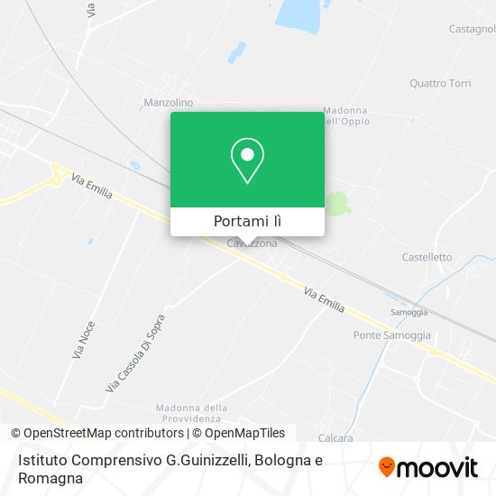 Mappa Istituto Comprensivo G.Guinizzelli