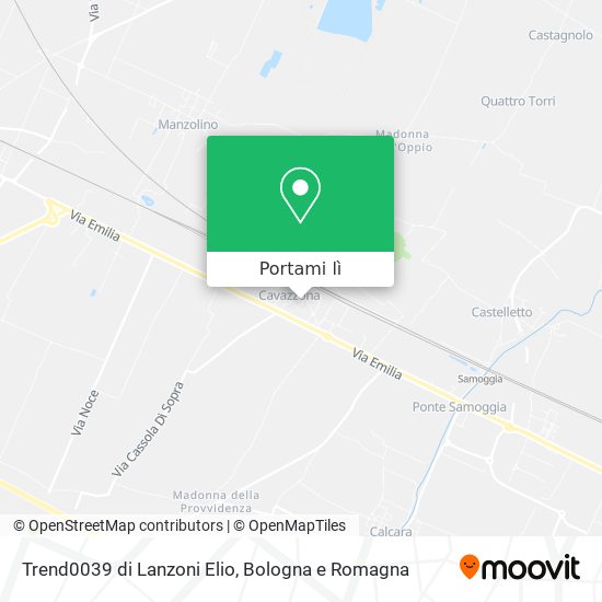 Mappa Trend0039 di Lanzoni Elio