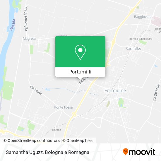 Mappa Samantha Uguzz