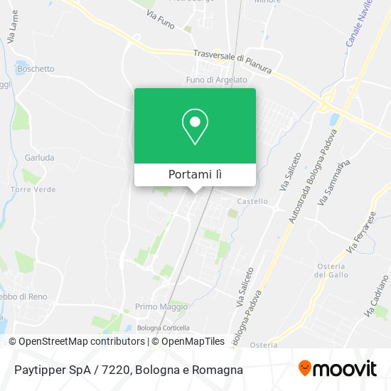 Mappa Paytipper SpA / 7220